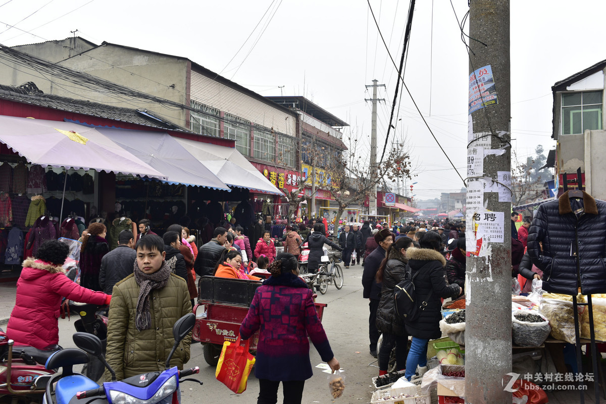 广汉南兴镇2017年1月春节场景