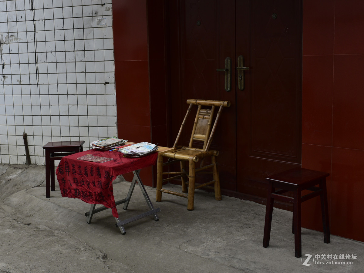 广汉南兴镇2017年1月春节场景