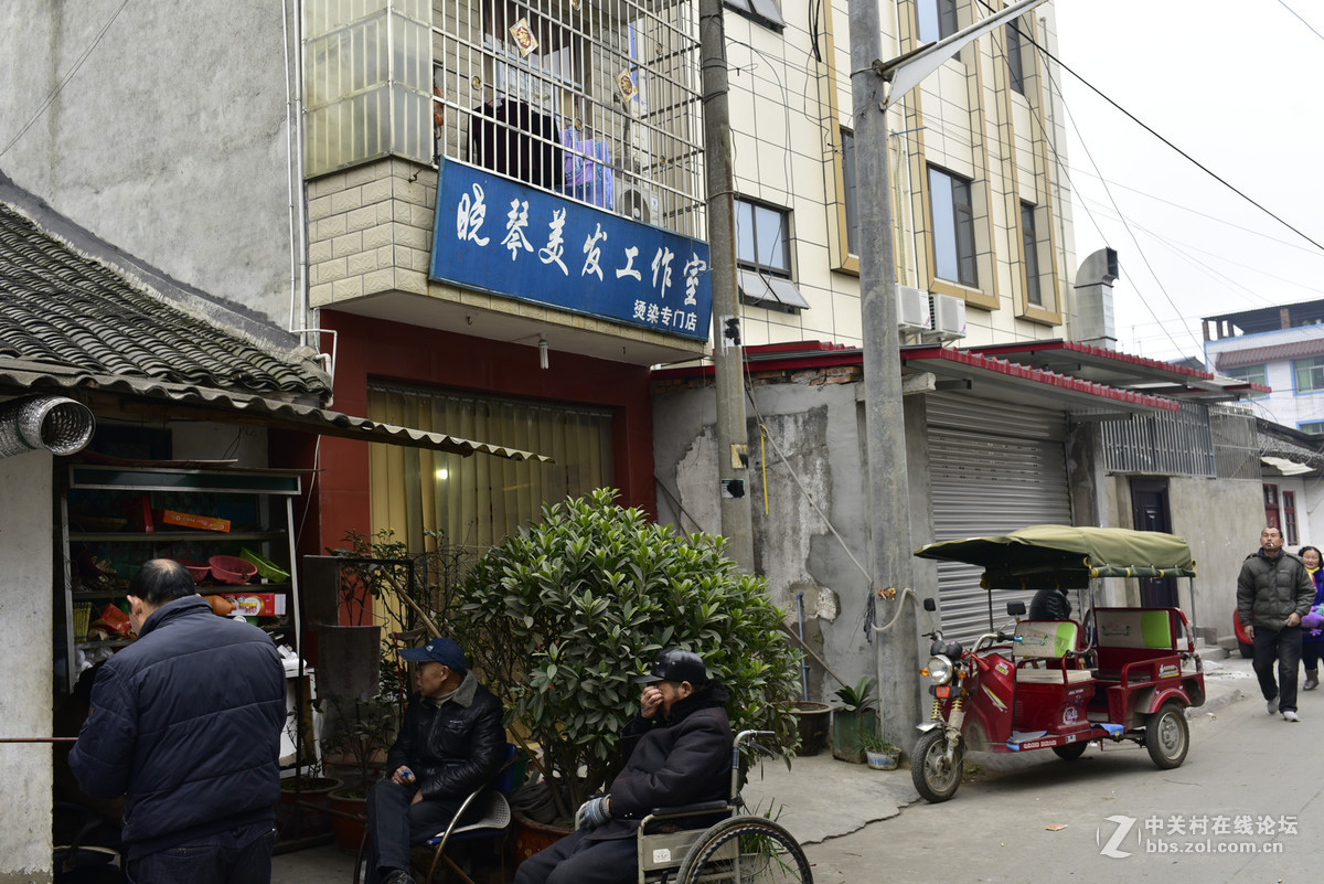 广汉南兴镇2017年1月春节场景