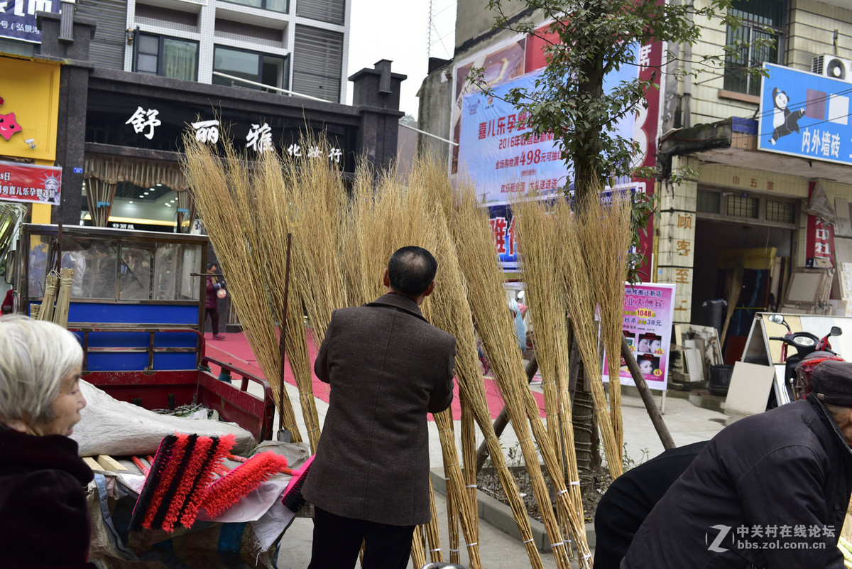 广汉南兴镇2017年1月春节场景