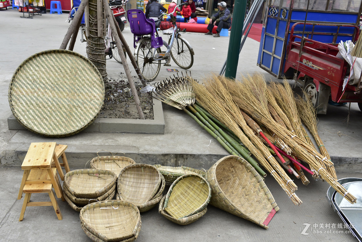 广汉南兴镇2017年1月春节场景