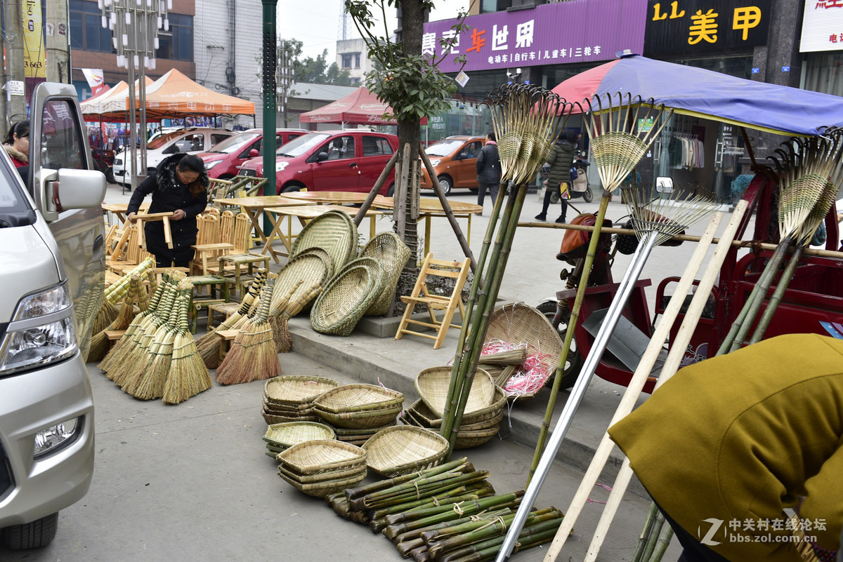 广汉南兴镇2017年1月春节场景