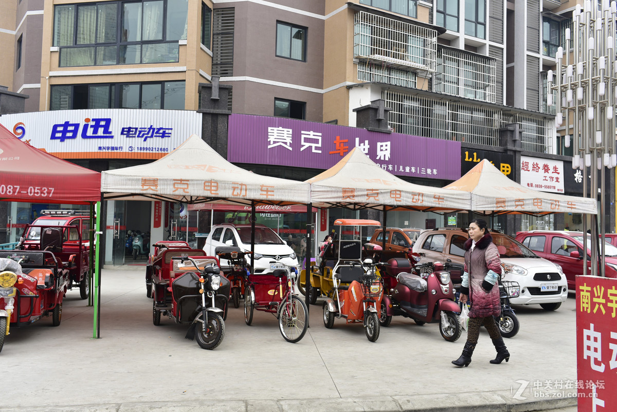 广汉南兴镇2017年1月春节场景