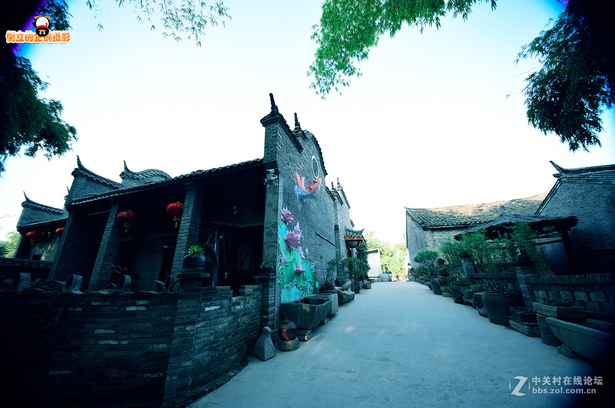 尼康Ｄ810拍南宁美丽南方青瓦房景区