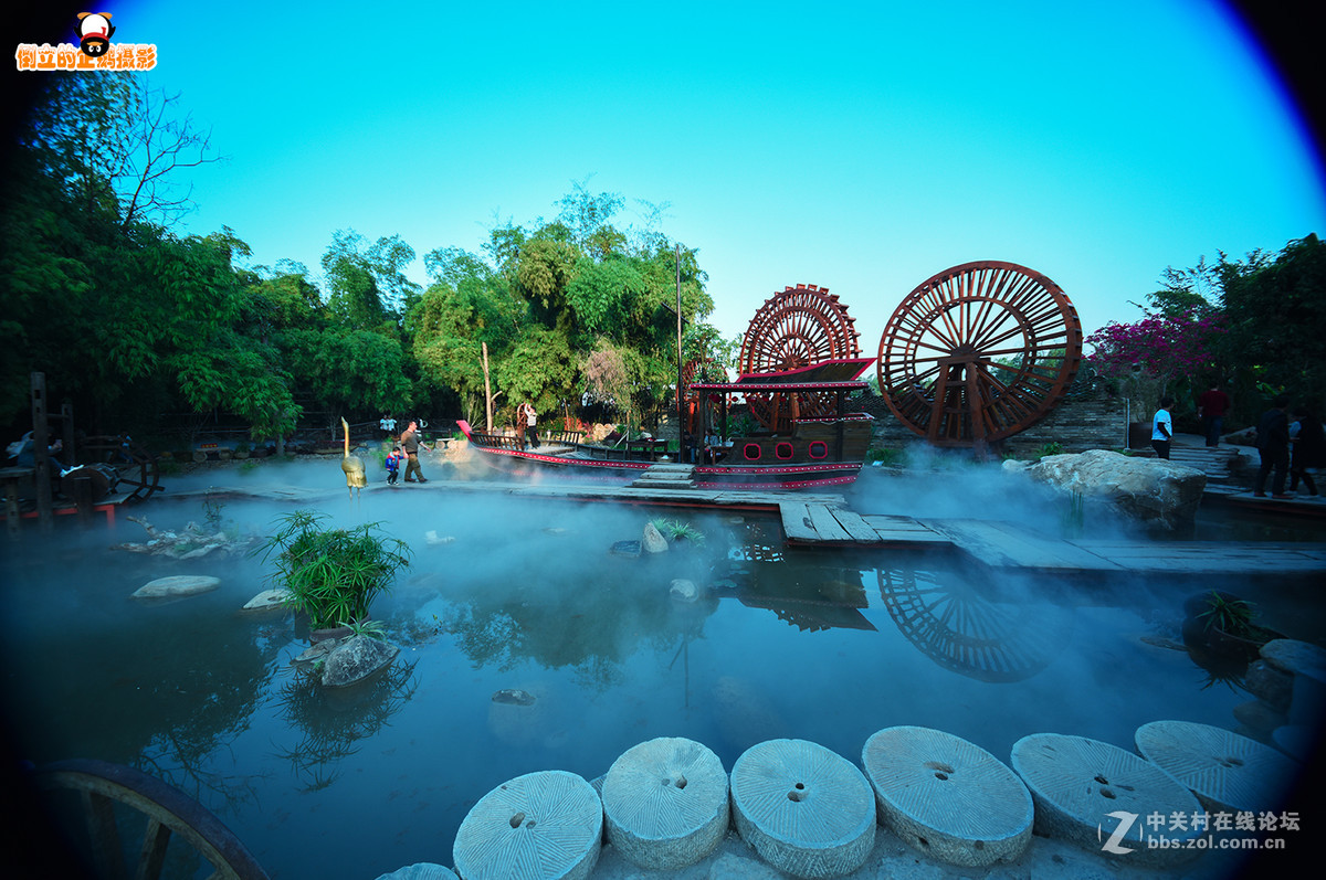 尼康Ｄ810拍南宁美丽南方青瓦房景区