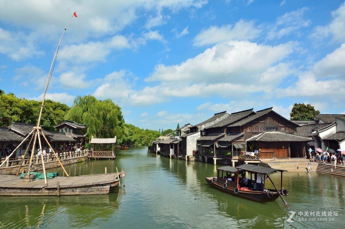 游乌镇东栅景区