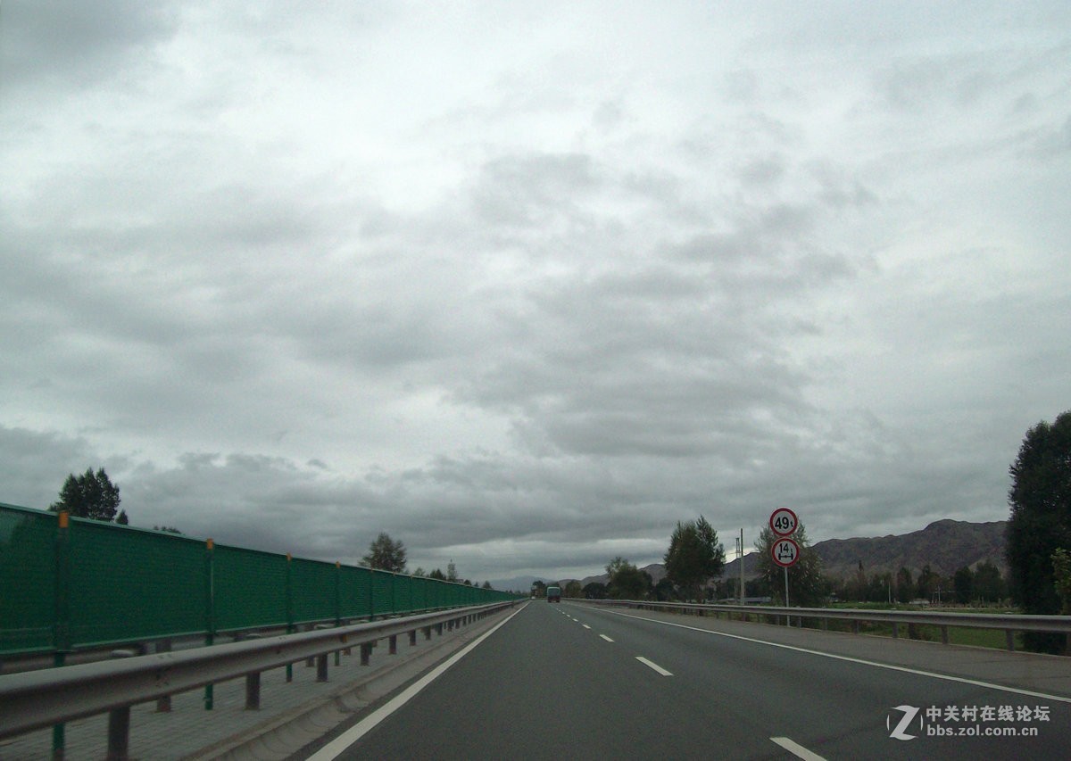 2017夏 长沙到喀什（25）祁连山上雨加雪