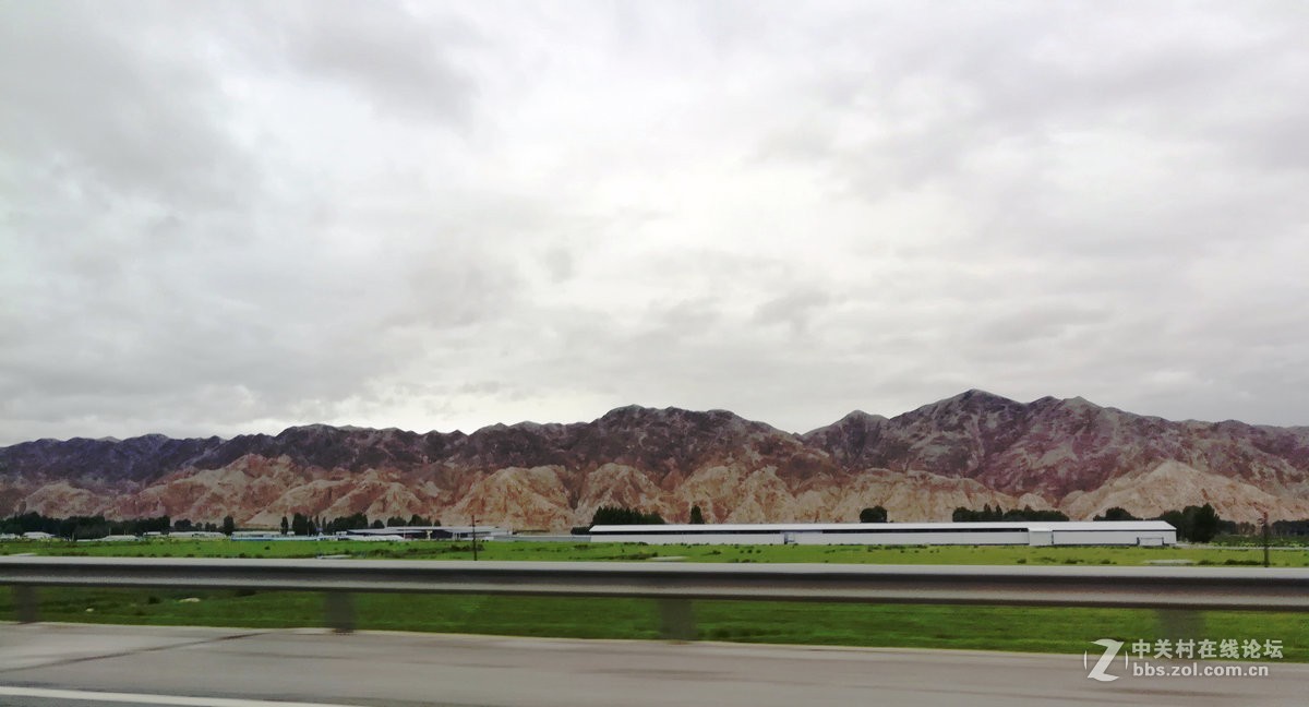 2017夏 长沙到喀什（25）祁连山上雨加雪