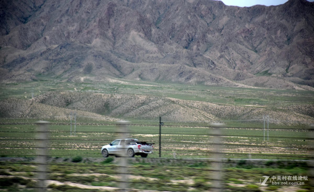 2017夏 长沙到喀什（25）祁连山上雨加雪