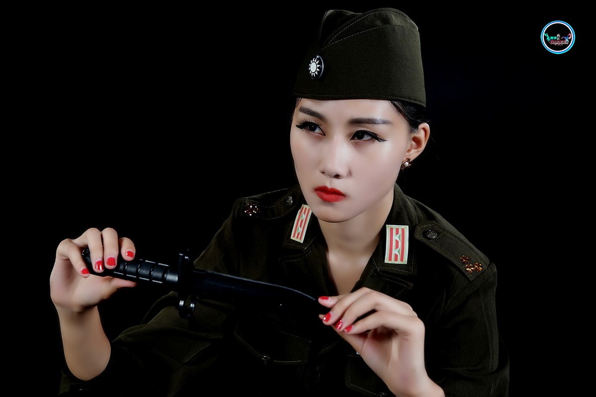 国军女兵雅莉