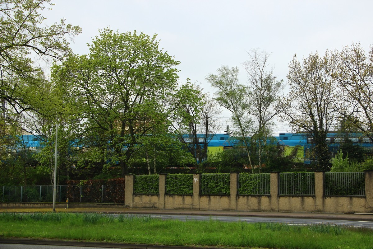 德国汉诺威街头一瞥