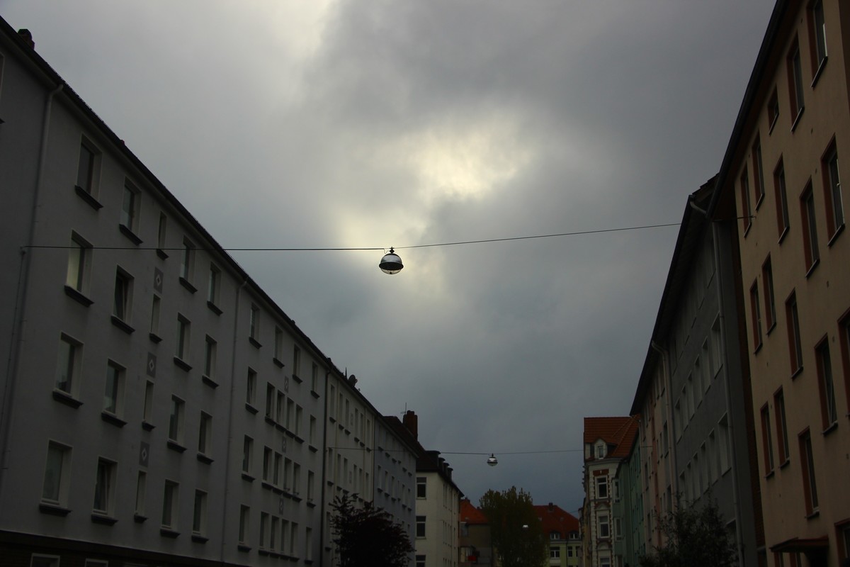 德国汉诺威街头一瞥