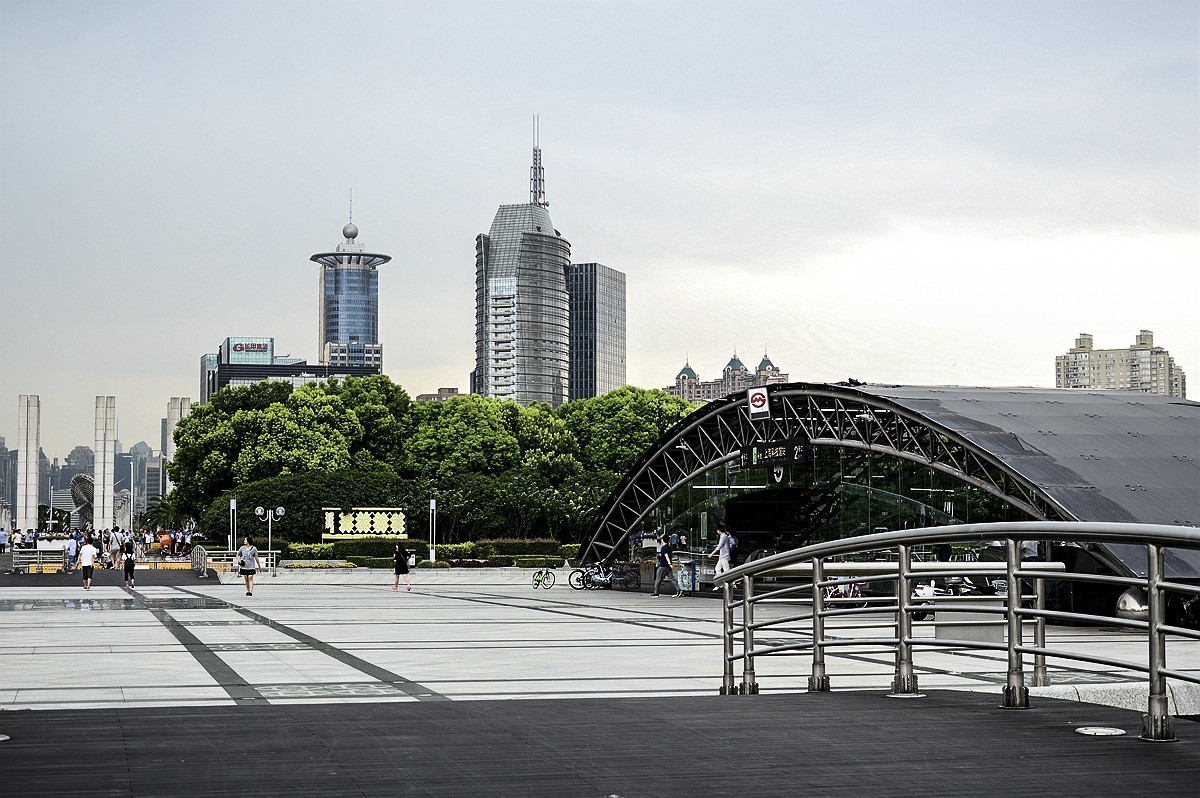 上海世纪广场掠影