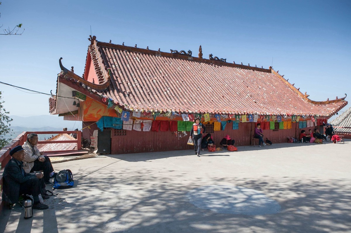 三月三 盘古庙会之——寺内一撇（人文纪实）