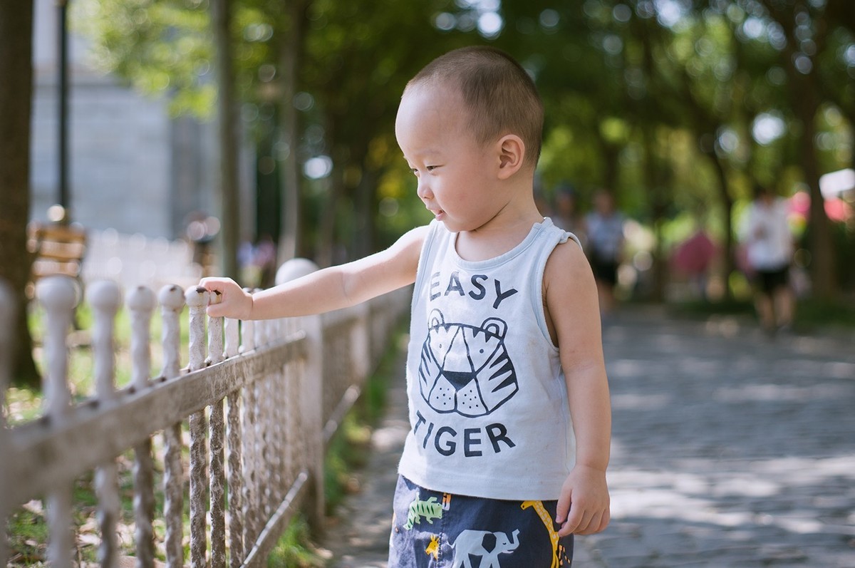 携新拍亲子照一组拜见好友 淮上秋山  祝国庆快乐