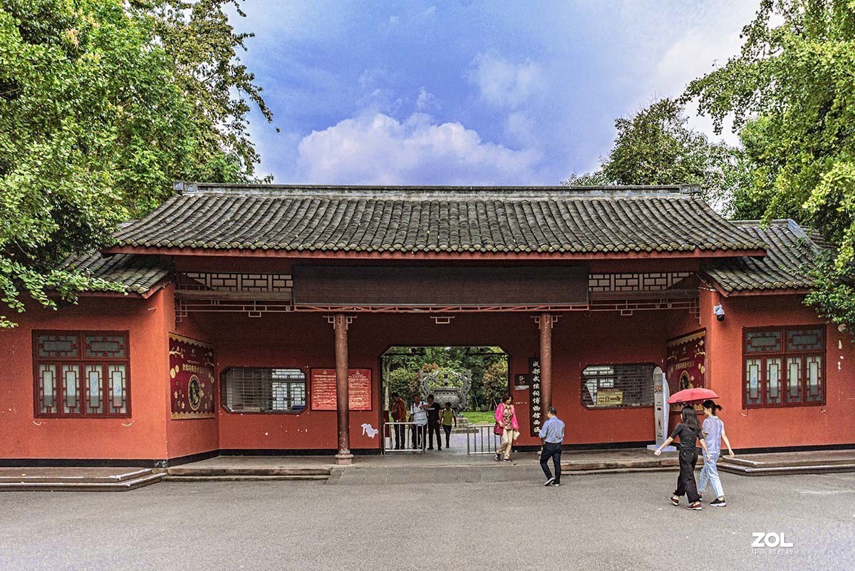成都武侯祠-中关村在线摄影论坛