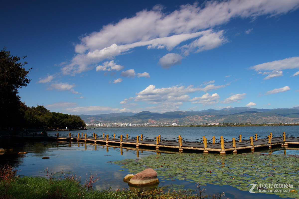 邛海公園掠影1