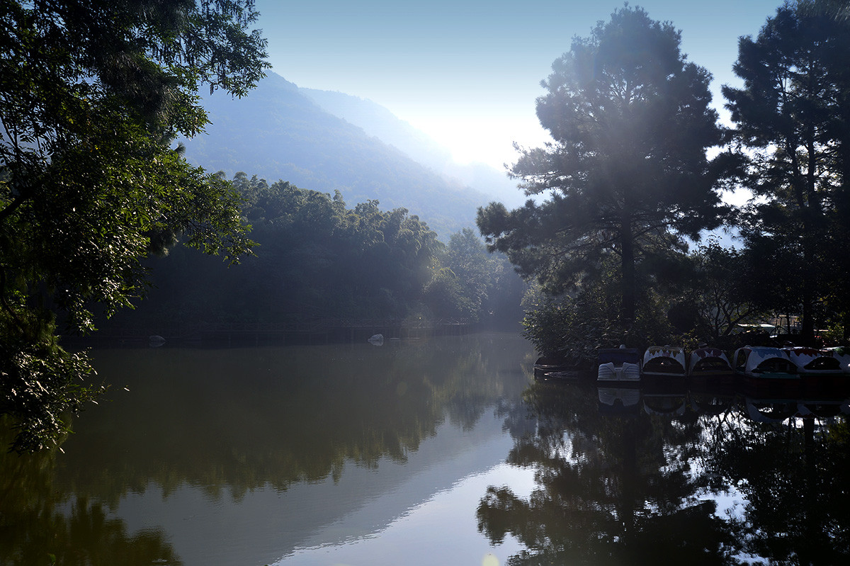 【 · 湖光山色，小城常熟 · 】