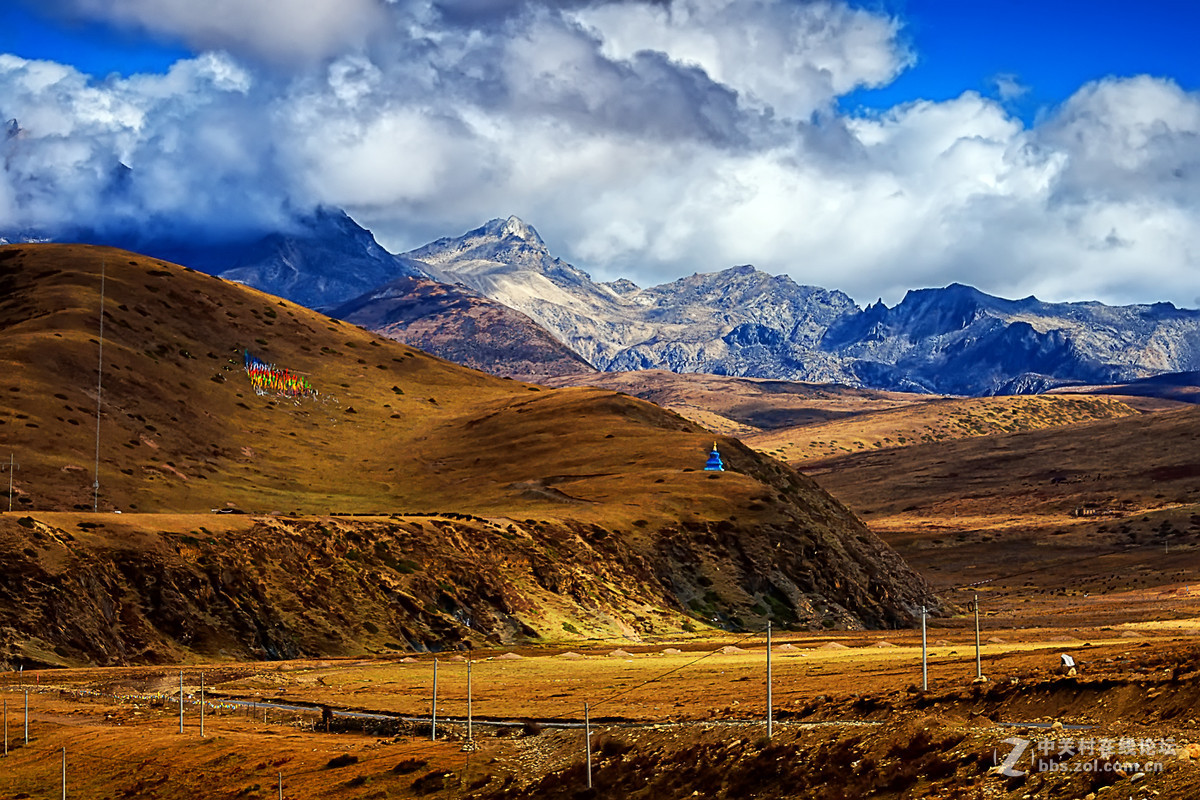 川西----康定塔公草原