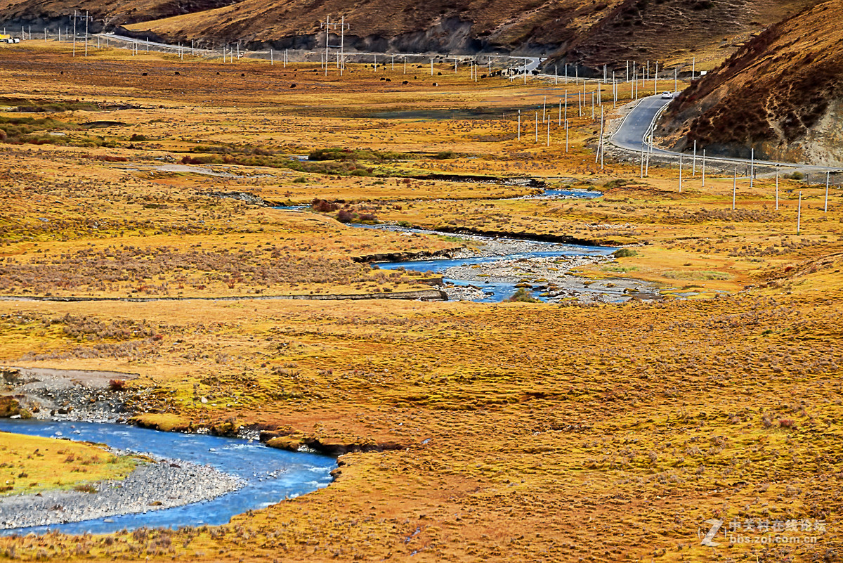 川西----康定塔公草原