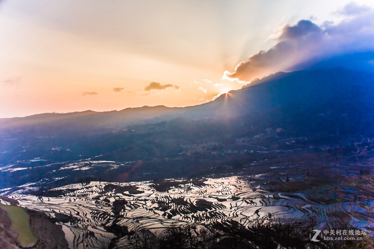 云南元阳及红河梯田