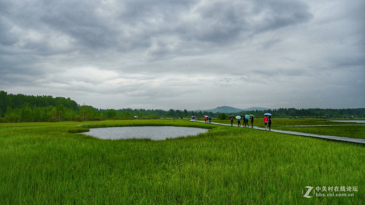 端午节游塞罕坝七星湖
