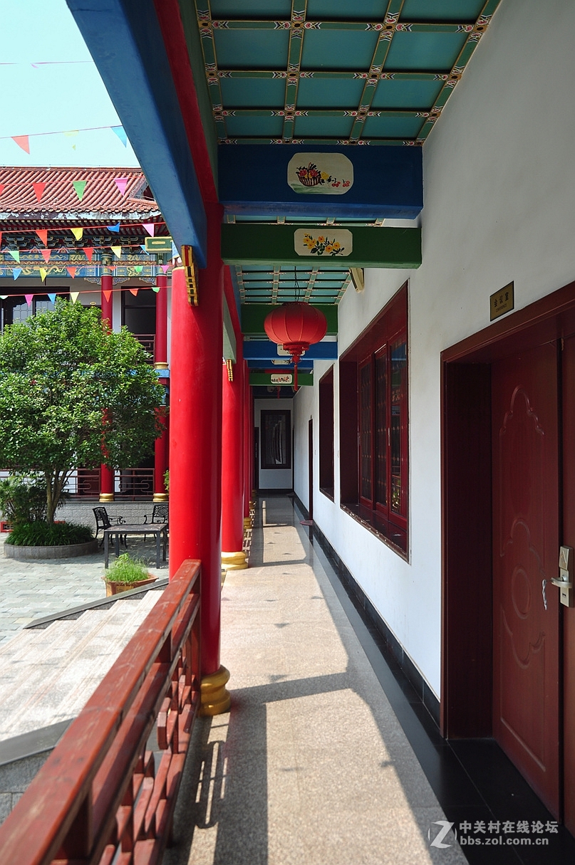 长沙郊外方圆山庄古典建筑