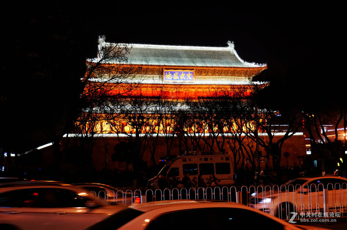 清明节西安一游