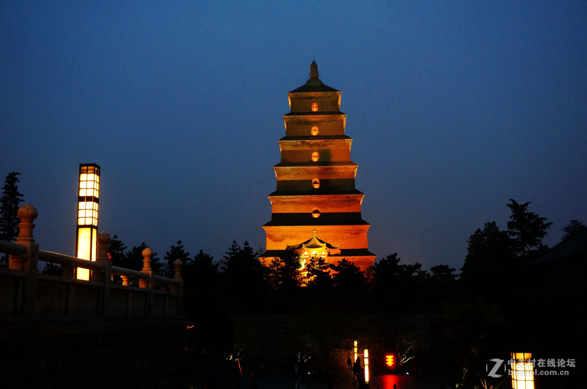 清明节西安一游