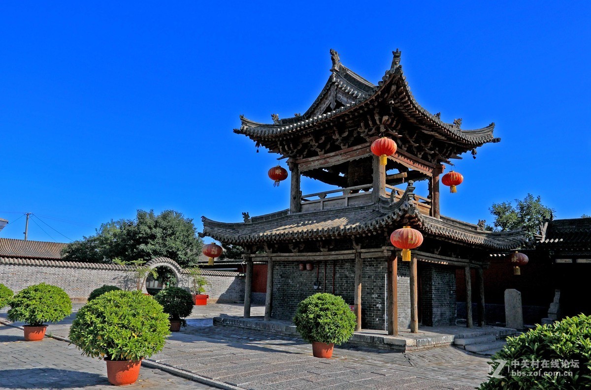 山西--- 佛宫寺（应县木塔）