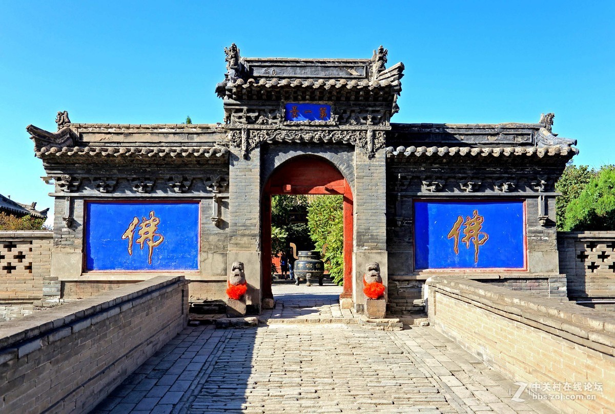 山西--- 佛宫寺（应县木塔）