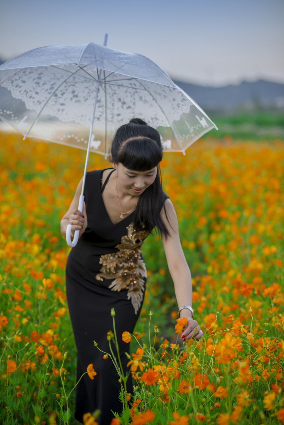 黑衣女人结局主角死了没有