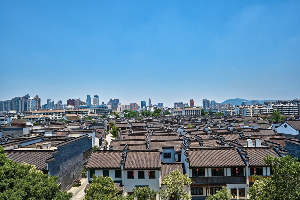 南京中华门随拍