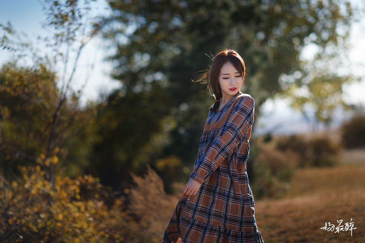 等一等，五彩满山——杨最醉