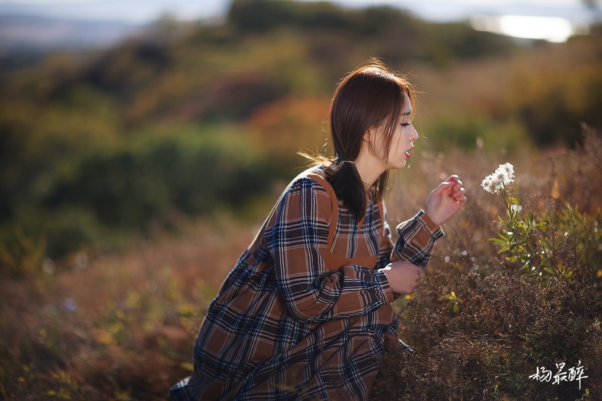 等一等，五彩满山——杨最醉