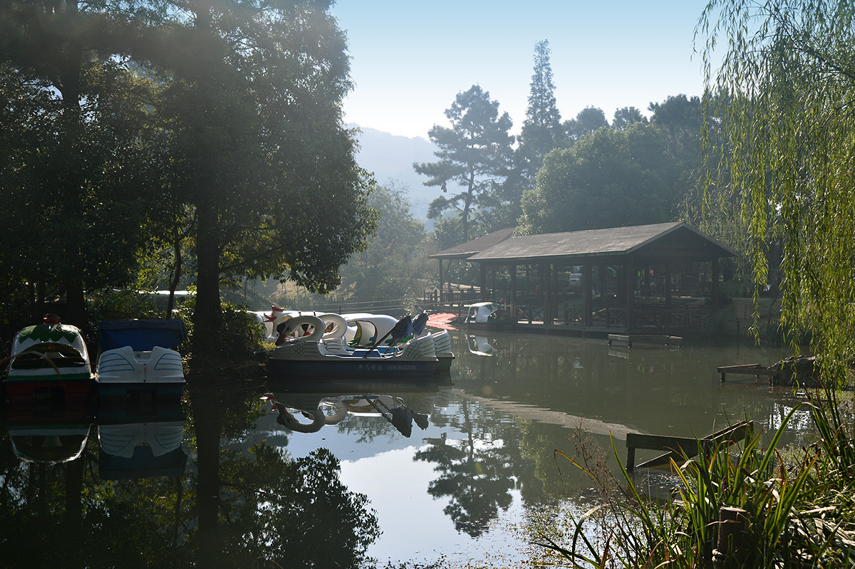 【 · 湖光山色，小城常熟 · 】