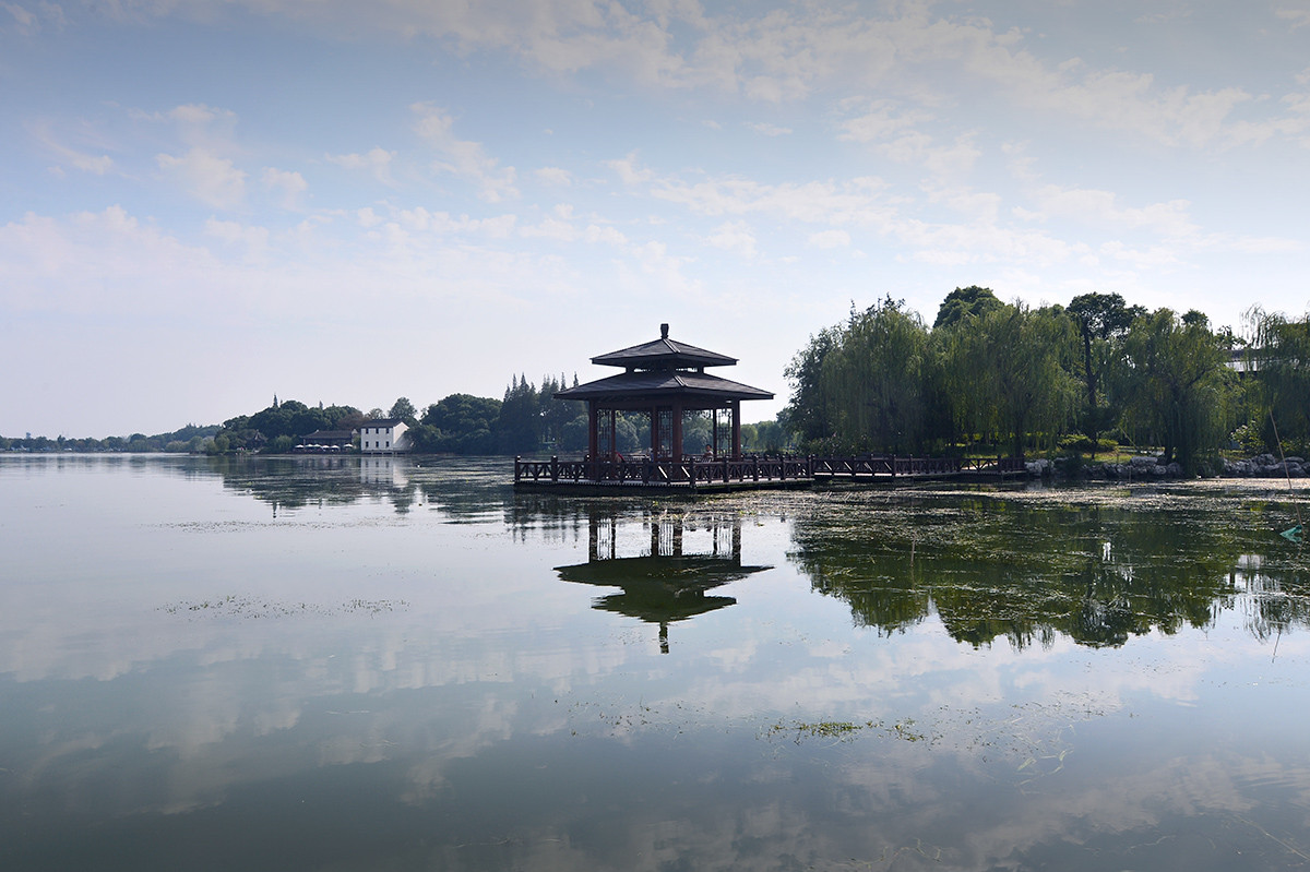【 · 湖光山色，小城常熟 · 】