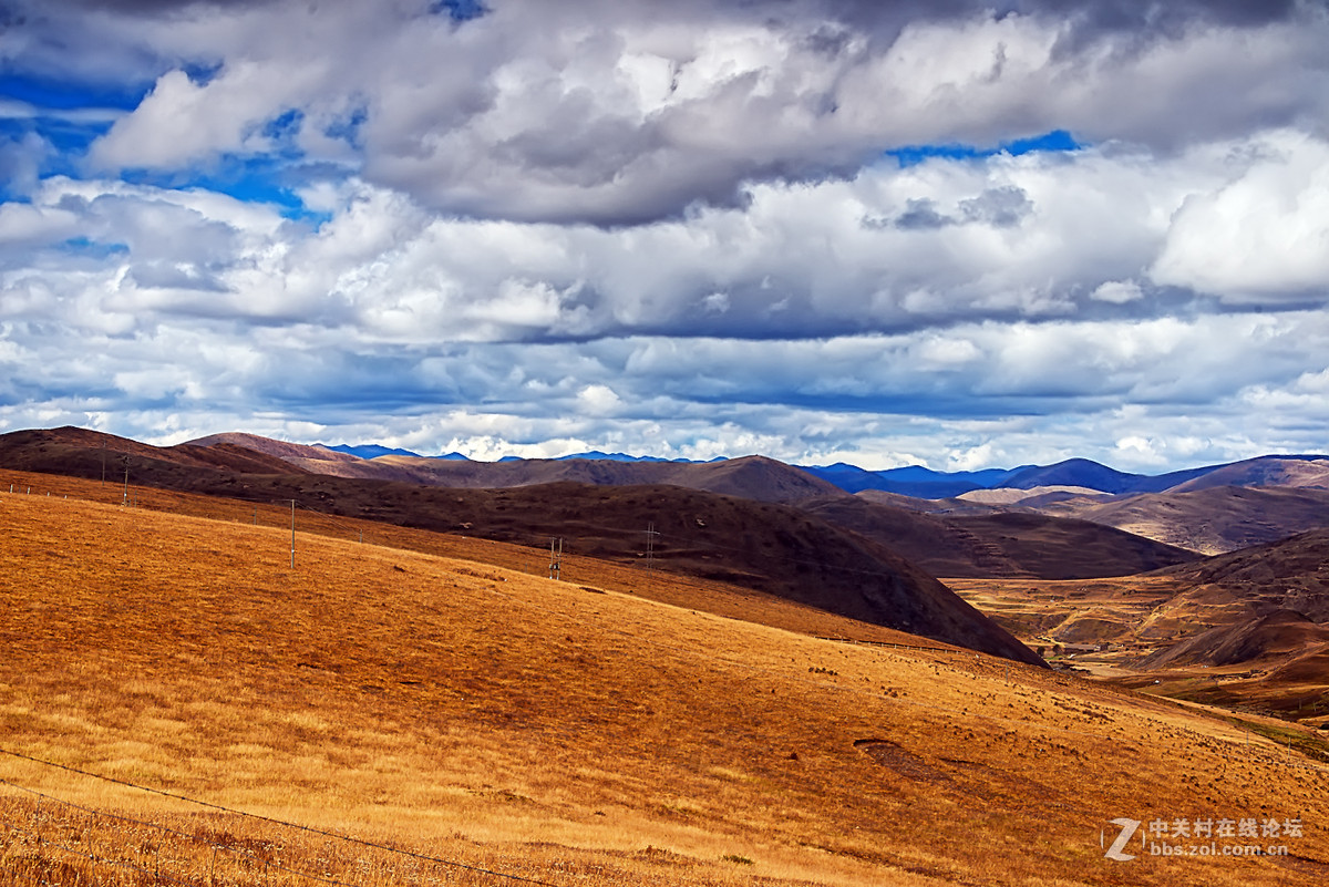 川西----康定塔公草原