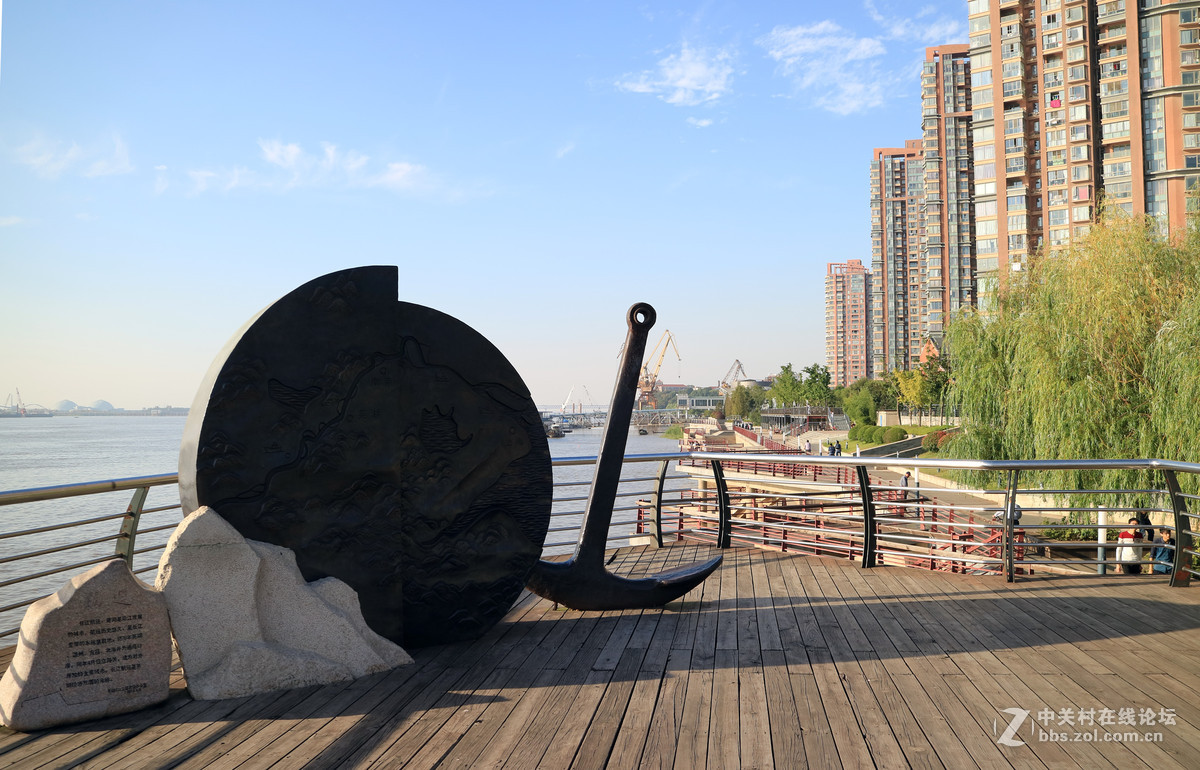 芜湖滨江公园风光1