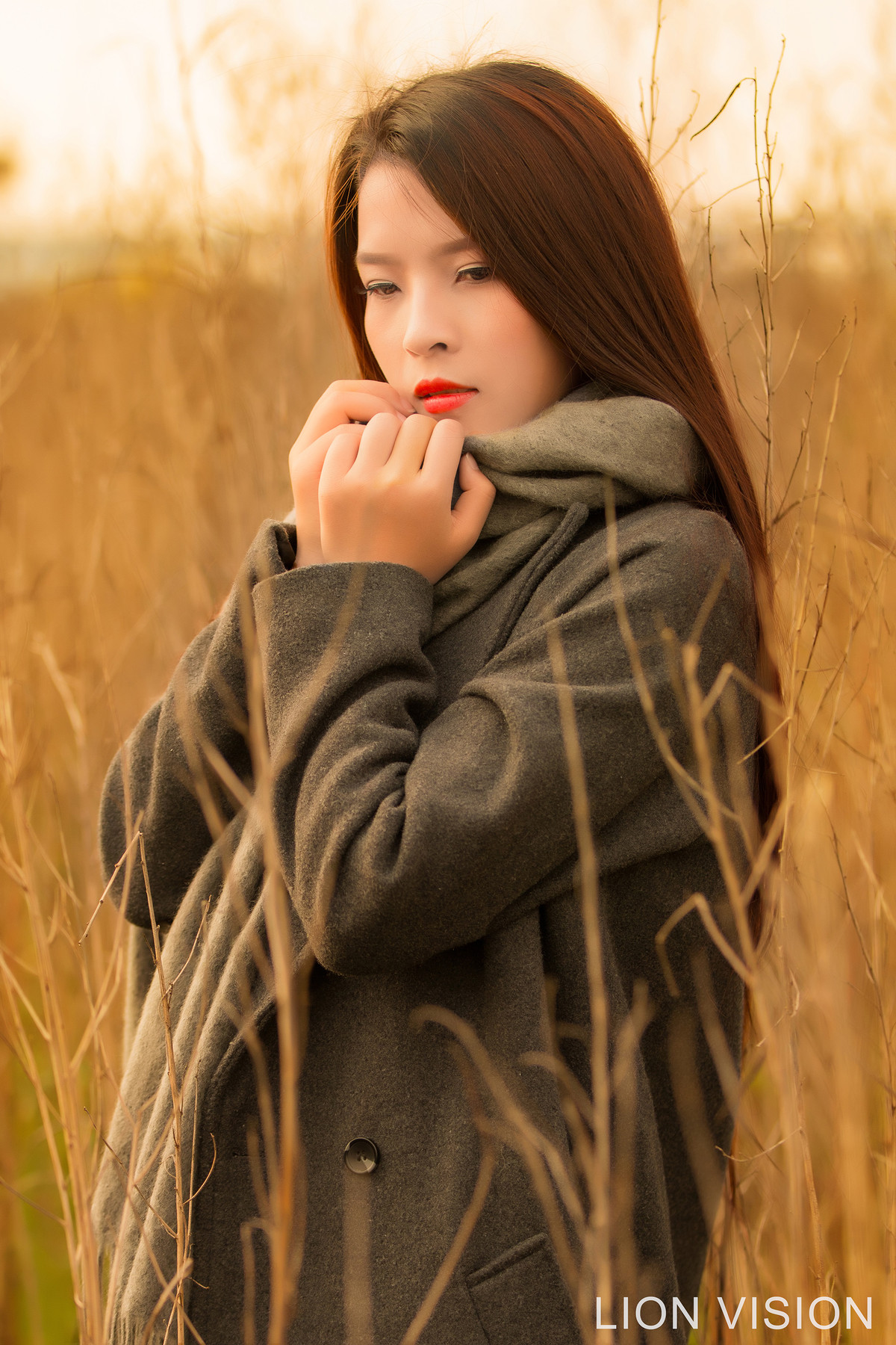《暖阳》—彩彩大模