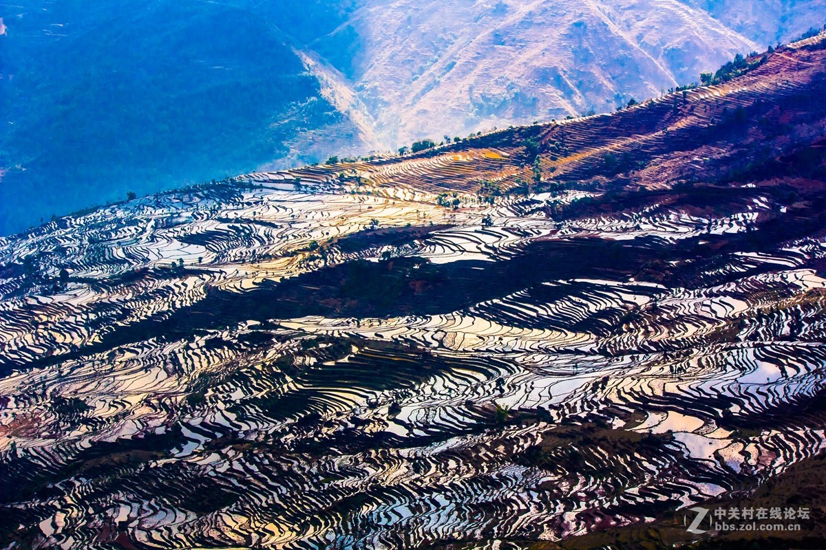 云南元阳及红河梯田