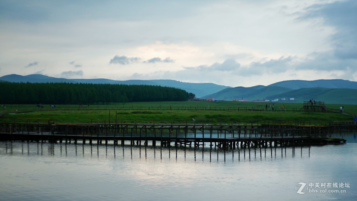 端午节游塞罕坝七星湖