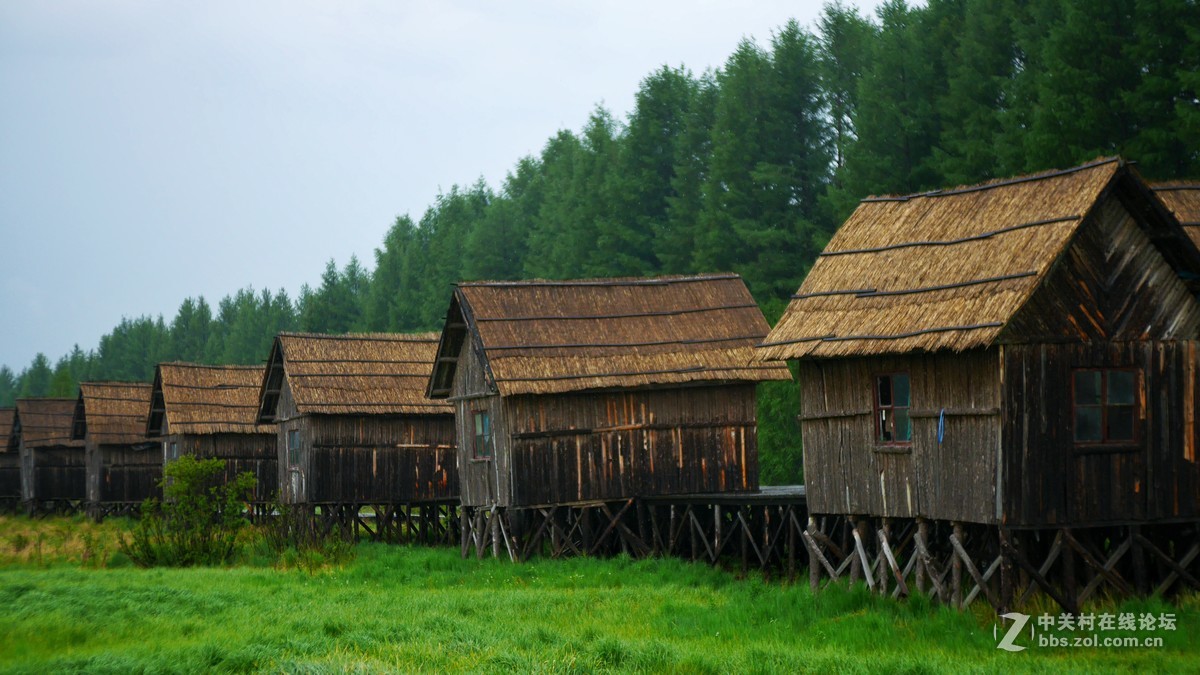 端午节游塞罕坝七星湖