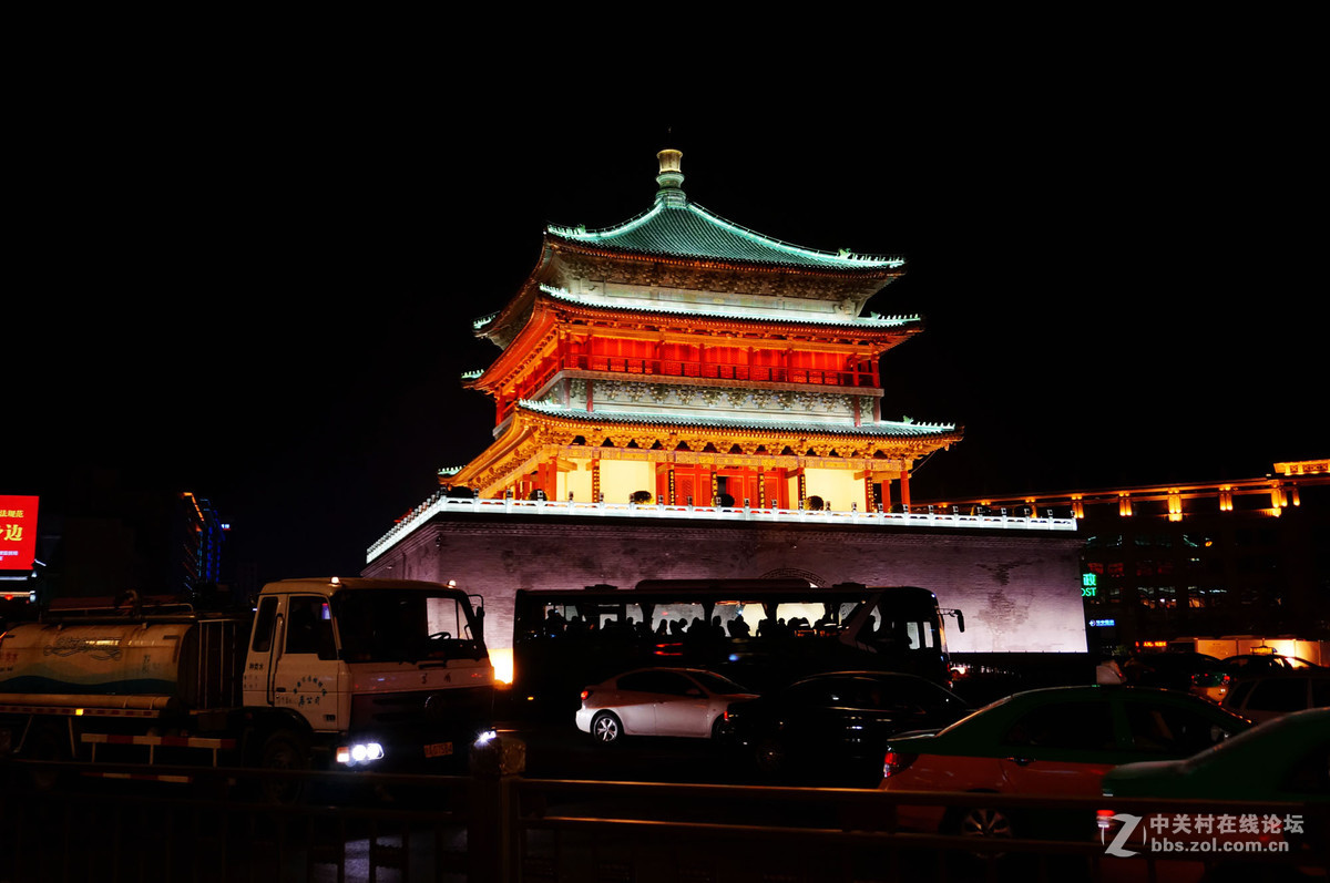 清明节西安一游