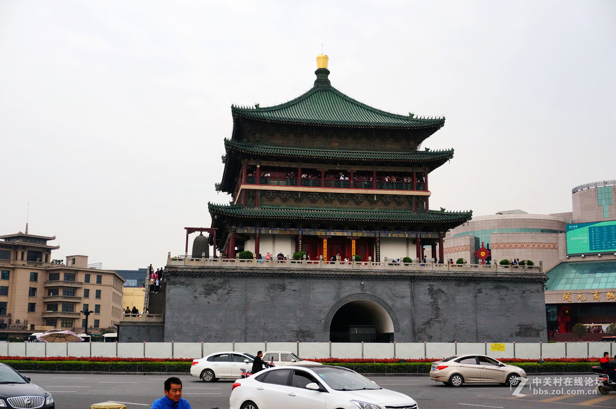 清明节西安一游