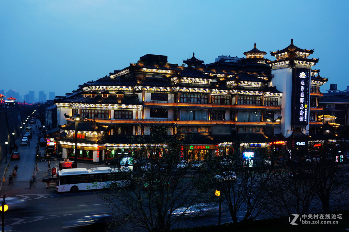 清明节西安一游