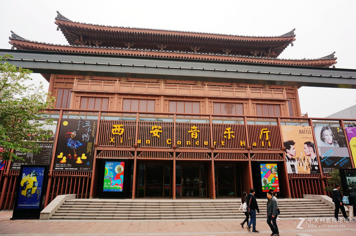 清明节西安一游