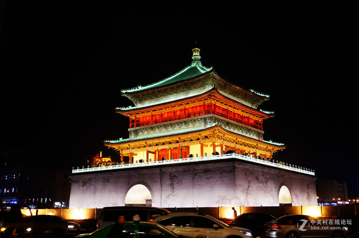 清明节西安一游