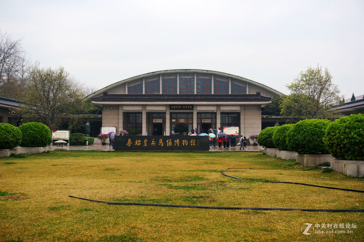 清明节西安一游