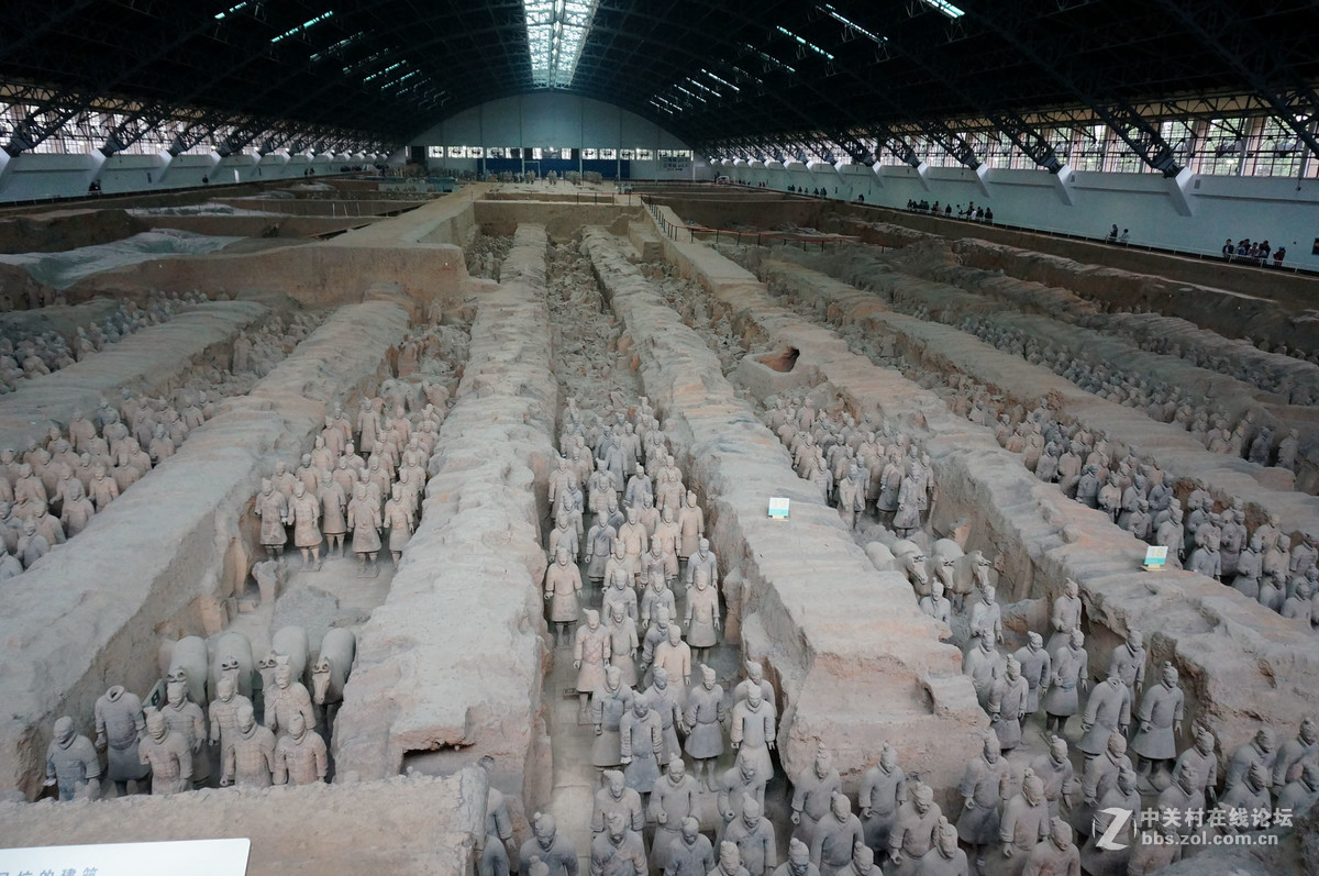 清明节西安一游